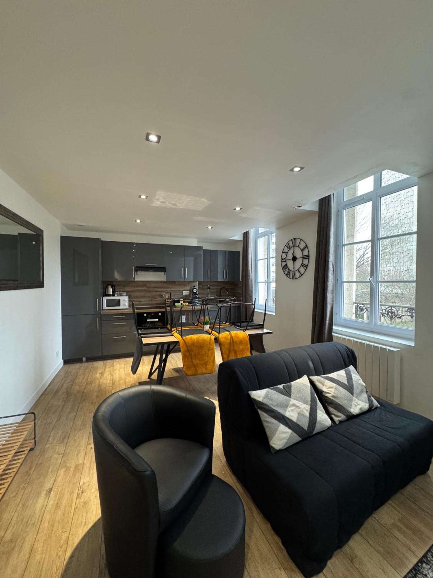 Les Vagues D'Opale Apartment Boulogne-sur-Mer Exterior foto